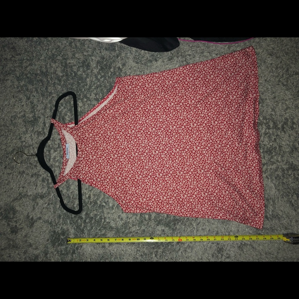 Floral tank top